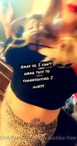 I wore it anyways