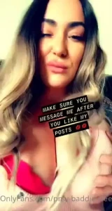 Message me after you like my posts so i can reward you