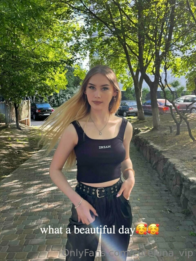 I love nature it feels nice to be outside 