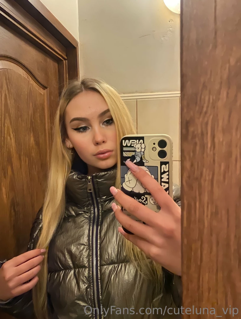 I hope that seeing me can make you smile 