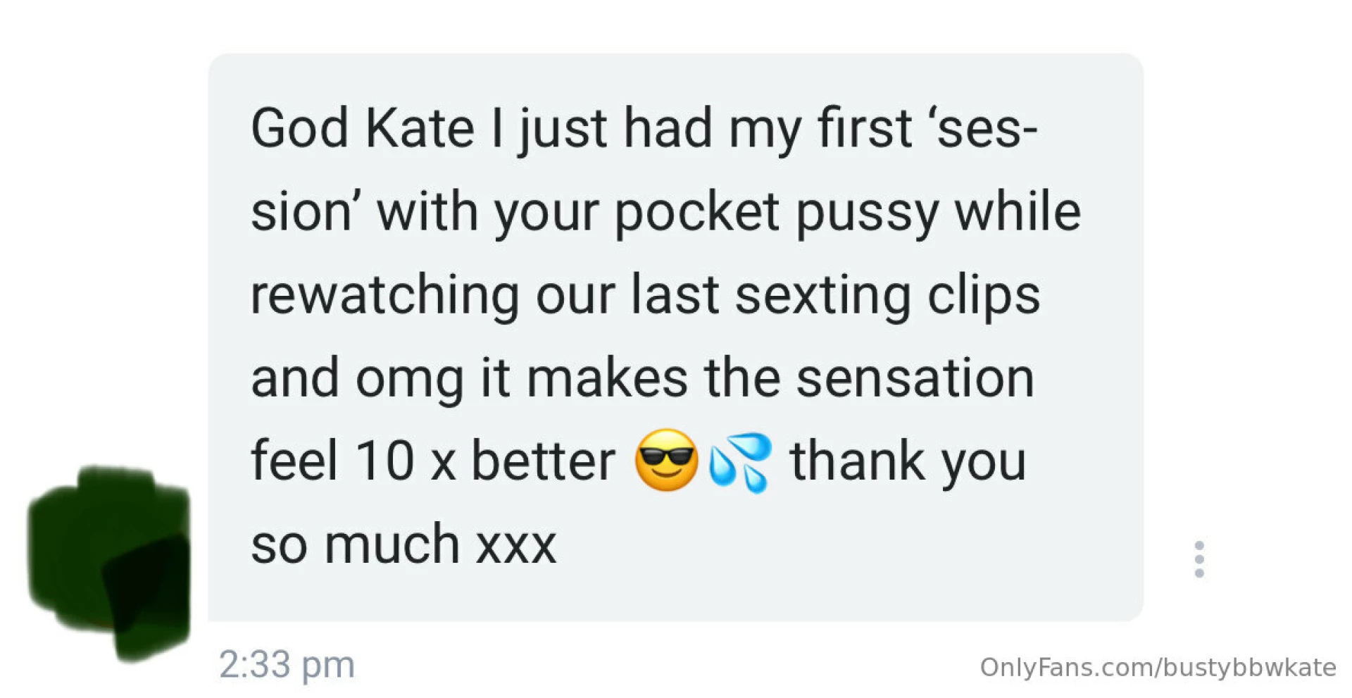 Dm me to get yours upgrade your jerking experience 