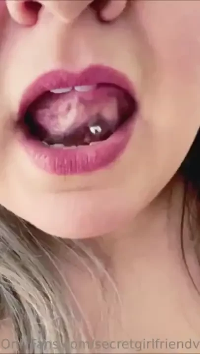 Would you let me use my tongue like this on you 