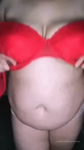 Jerk off to me oiling up my big bbw tits as i play with them for over