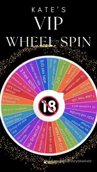 New vip wheel spin click below to play https onlyfans com 1005268470 