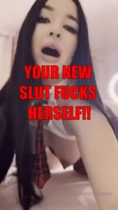 Brand newwww home alone your new little slut got dressed up amp couldn