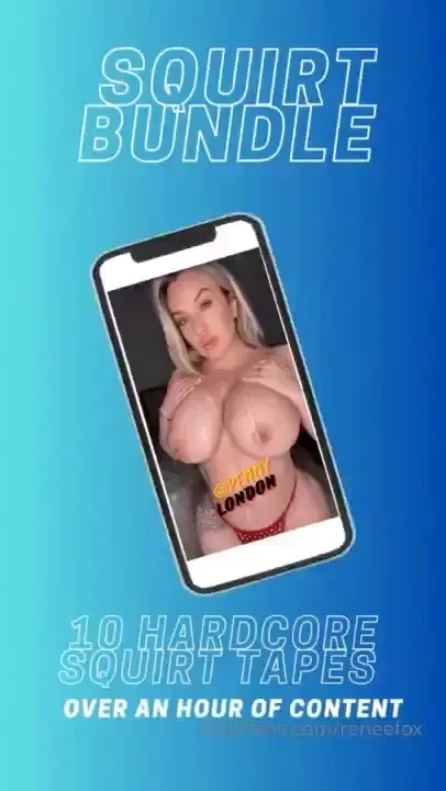 5 squirt bundle full vids - come squirt with us 