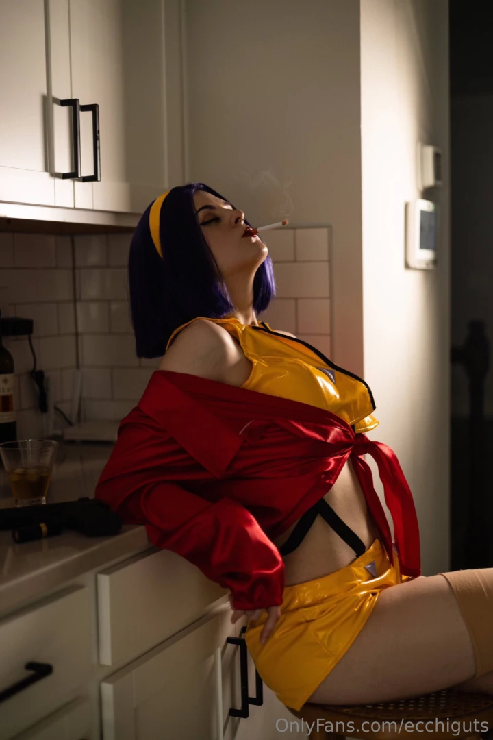 ecchiguts - Faye valentine set this features over 30 photos from a professional part 1 