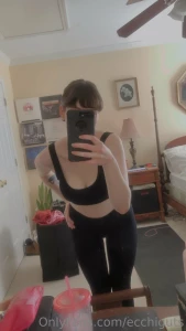 I start working out again today the first week is always the hardest i