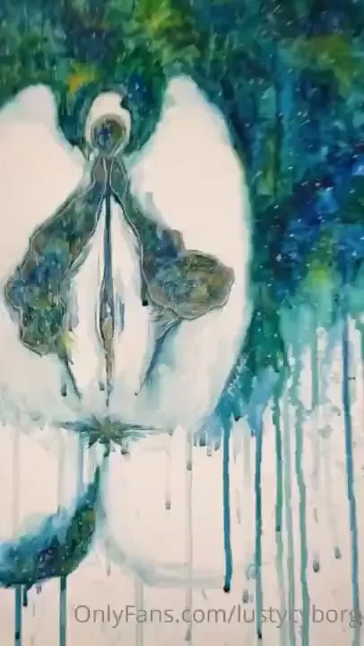 Space twat painting 16 x20 available in my shop soon 