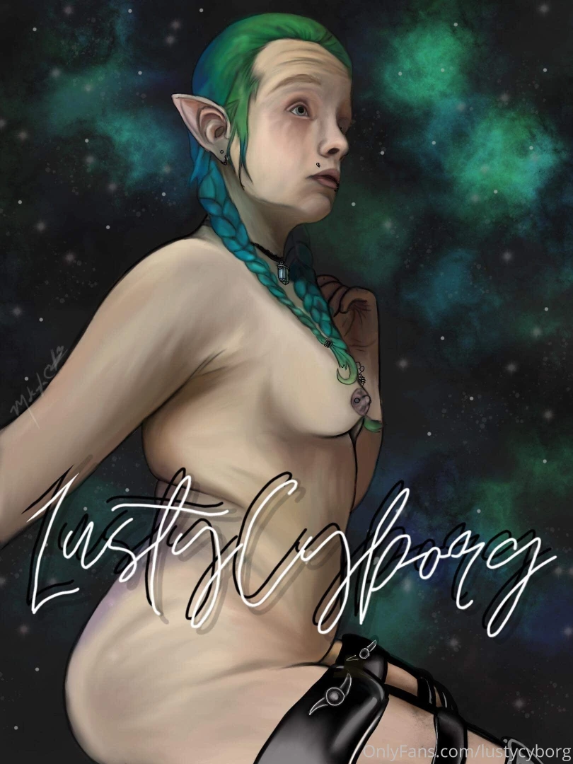 How about a digital self portrait teaser for you guys peep the next 