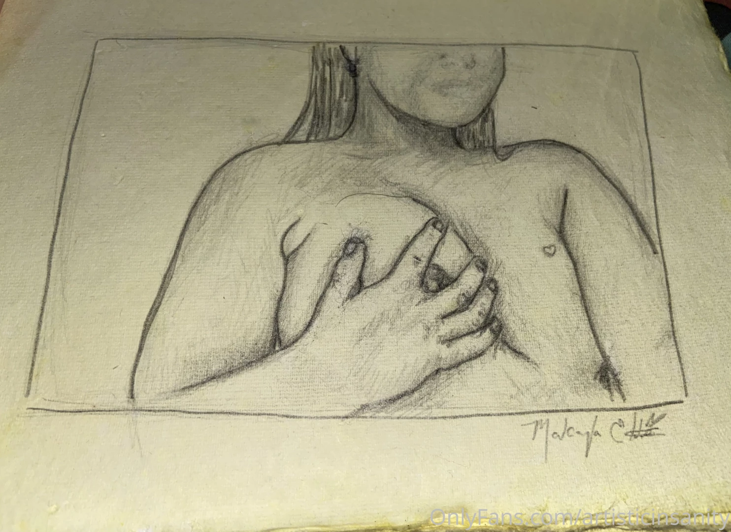 Some more artistic nude self portraits i did of myself i call the 