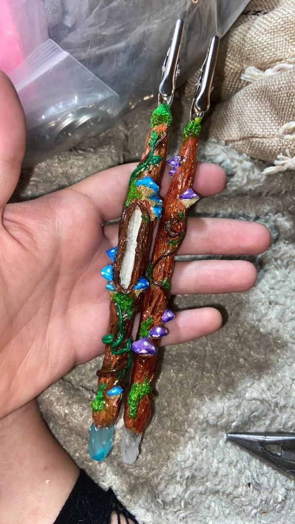 Some of my wips roach clips for joints and whatnot i also have some 