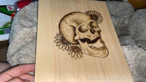 Wood burning