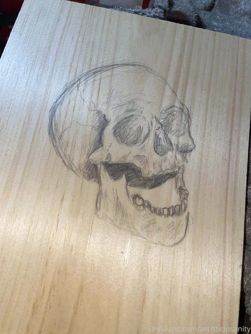 Sketch to try to wood burn 