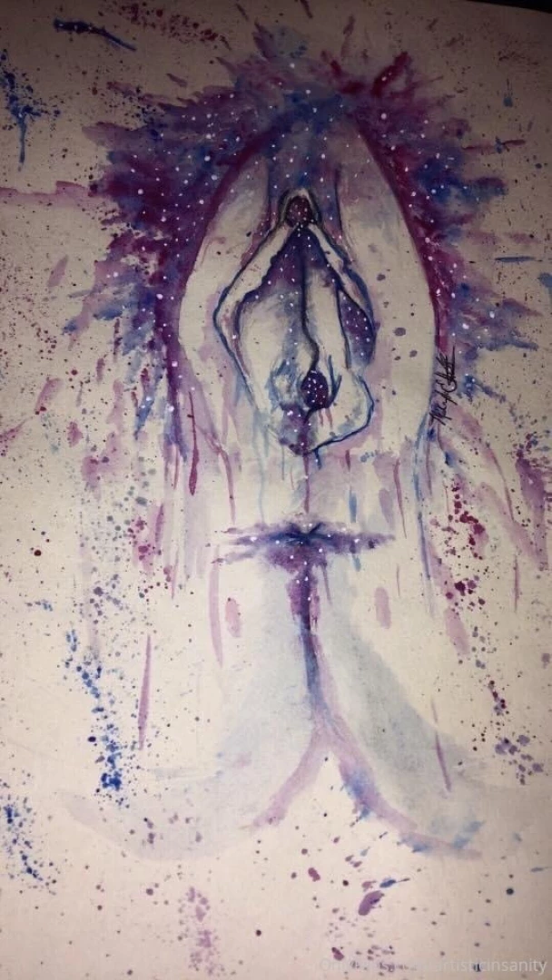 This ones an old one i call space twat im considering doing more 