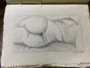 My self portraits artistic nudes mechanical pencil would you like to part 1