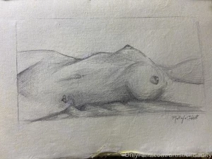 My self portraits artistic nudes mechanical pencil would you like to