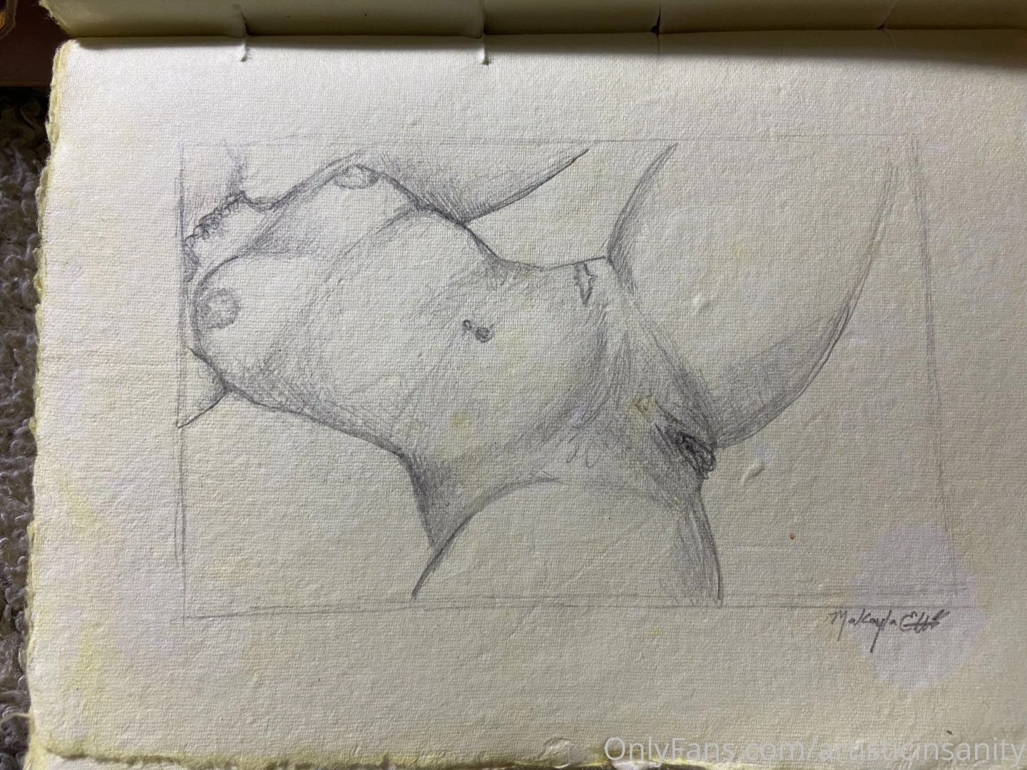 My self portraits artistic nudes mechanical pencil would you like to part 4 