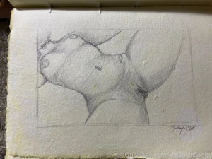 My self portraits artistic nudes mechanical pencil would you like to part 4