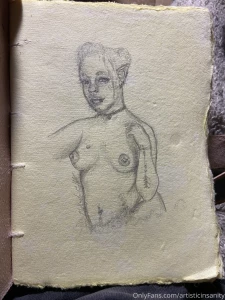 My self portraits artistic nudes mechanical pencil would you like to part 5