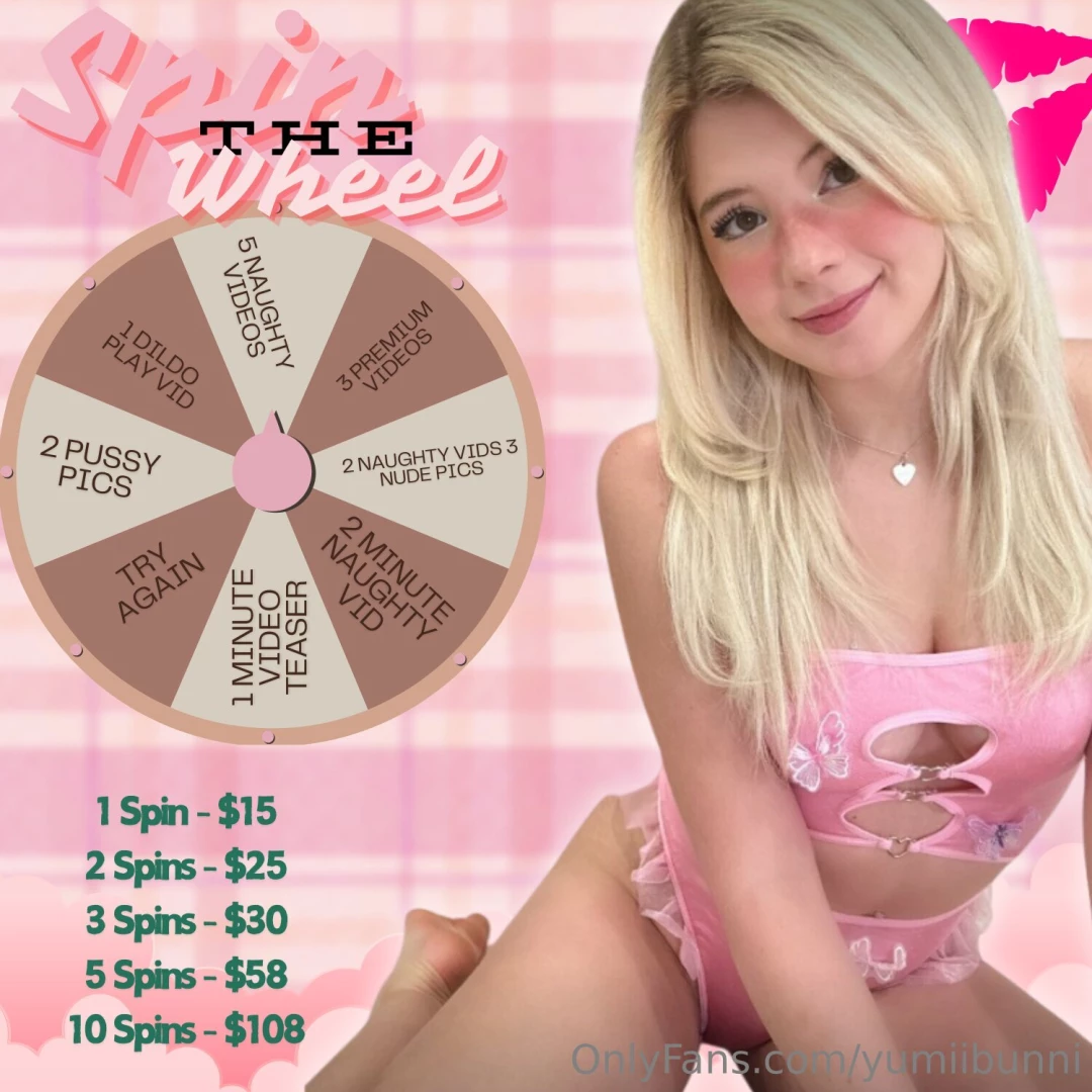 Because you asked for it i m bringing it back win exciting and naughty 