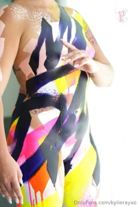 Never gotten body painted before this was such a fun experience