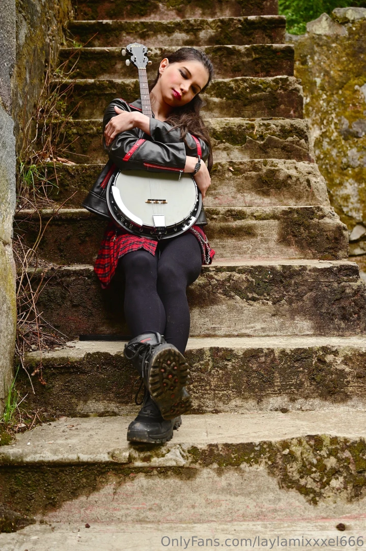 Just began to climb the stairs for a new beginning 