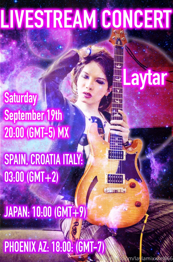 Today is the concert i know a lot of people here from onlyfans pay to 