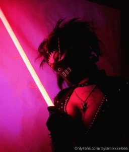 Lay vader con outfit fetish part 6