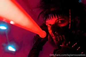 Lay vader con outfit fetish part 7