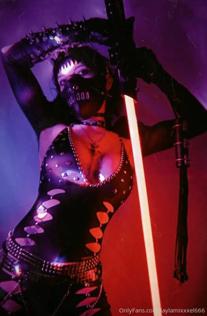 Lay vader con outfit fetish part 1 