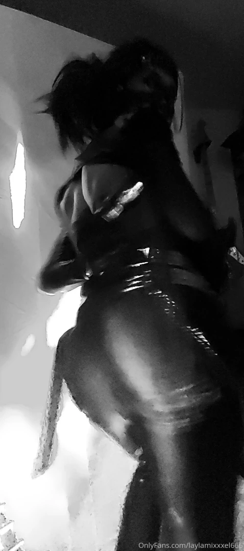 Lay vader con outfit fetish part 2 