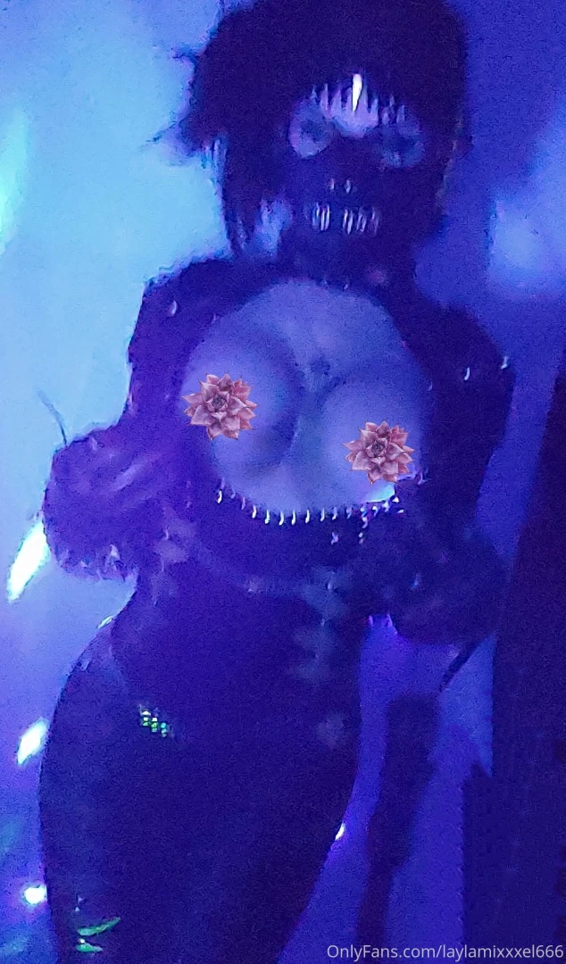 Lay vader con outfit fetish part 3 