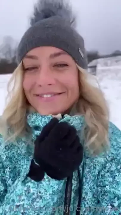 And i think the only thing that stays warm is in my between my legs do 