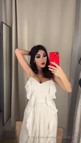 I would try to turn u on in the fitting room if you were here do you 