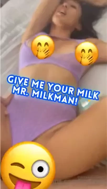 Fucking the milkman after a few days the milkman doesn t deliver milk 