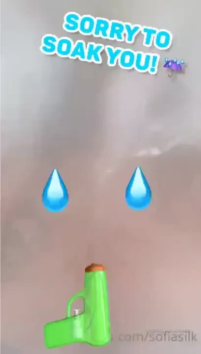 Pov i squirted all over your face now you re all drenched this gif 