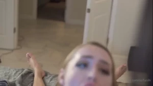 More ho ho holiday fun three way teaser feat prettyandpetiteprincess