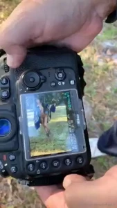 Bts of my semi-naked cowgirl shoot