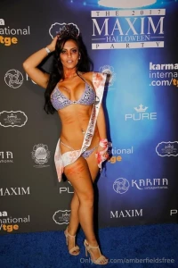 Miss undead the zombie bikini pageant girl