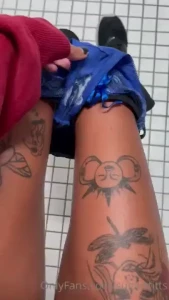 I have the creamiest pussy this morning want my panties who wants to