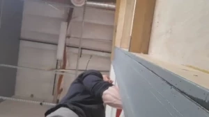 A little sneak peak from set yesterday