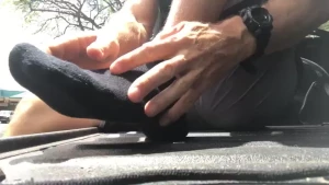 Getting the feet ready for the gym