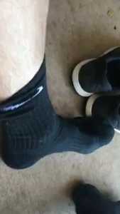 Just got done at the gym and it feels so good to get my shoes and