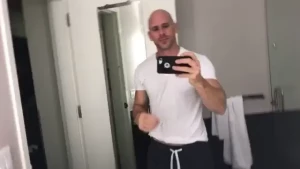 After gym ab check snap video