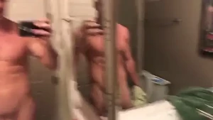 Just after a scene naked and dicks just going limp video