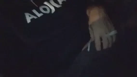 Got a huge boner in the car while driving and had to let it out and 
