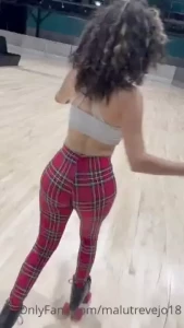 Rollerskating was fun af yesterday part 2