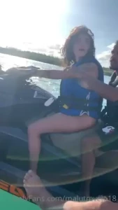 Jet skiing is my shit u guys like how i take control