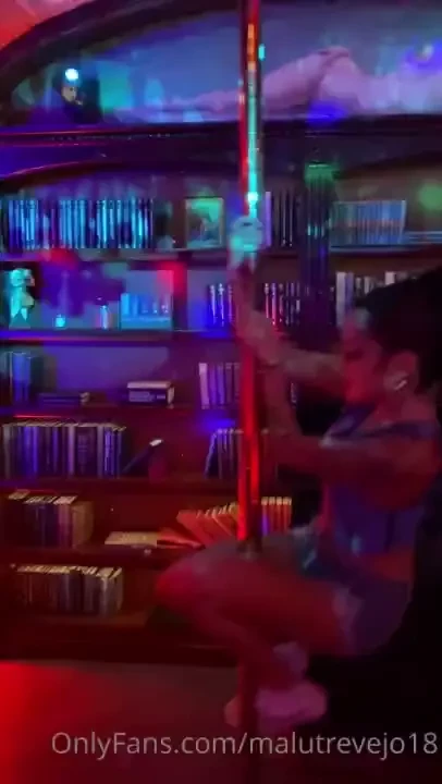 Just having a little late night fun sometimes i like to grab a pole by 